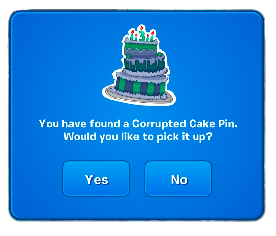 NewCP Cheats: Corrupted Cake Pin Tracker