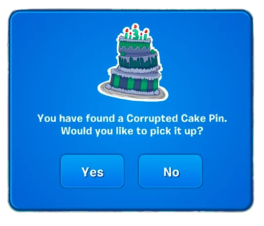 NewCP Cheats: Corrupted Cake Pin Tracker