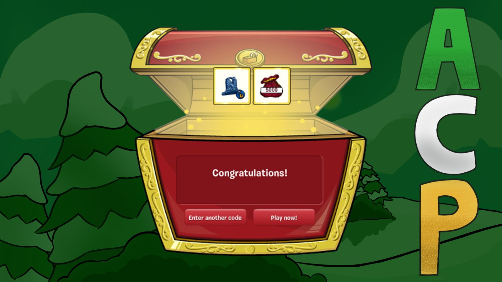 NewCP Cheats: Spanish Fifth Year Hat Code