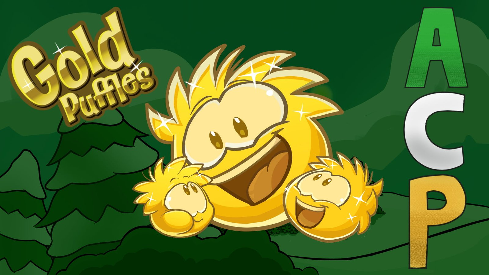 NewCP Tutorials: Golden Puffle Guide