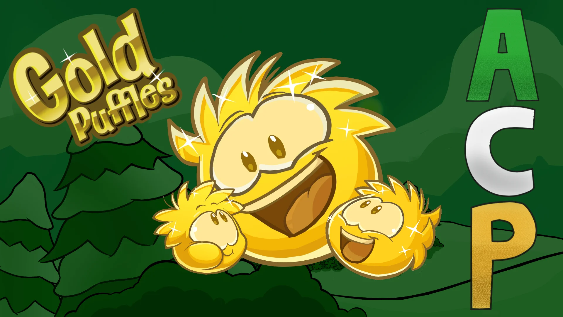 NewCP Tutorials: Golden Puffle Guide