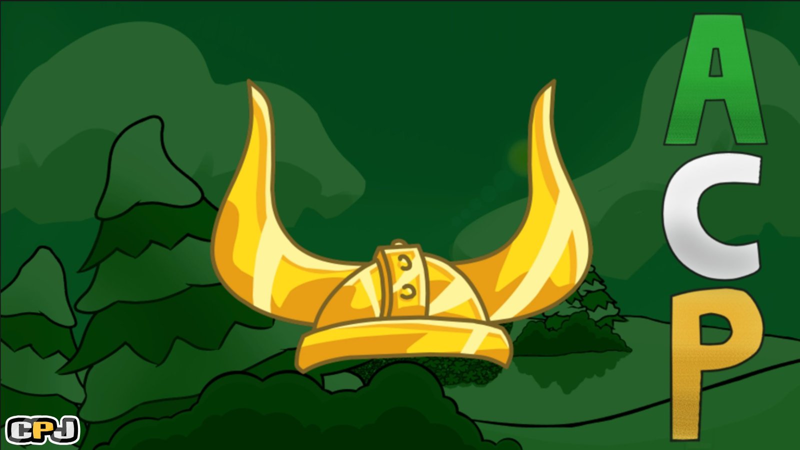 CPJourney Secrets: Solid Gold Viking Helmet Tracker