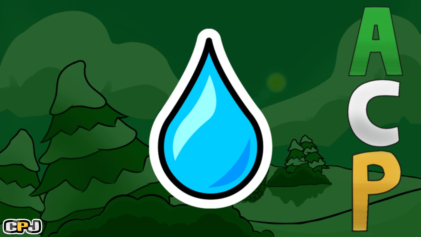 CPJourney Cheats: Water Droplet Pin Tracker
