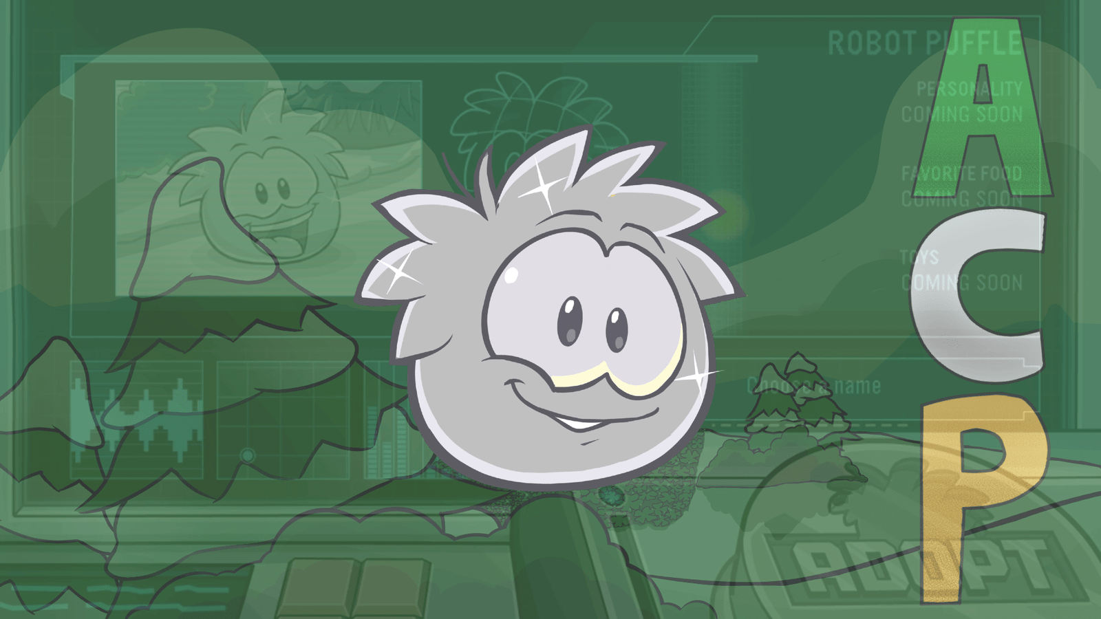 NewCP Tutorials: Robot Puffle Guide