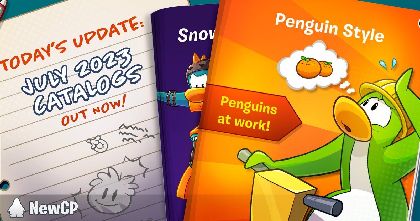 NewCP Secrets: Clothing Catalog (July 2023)