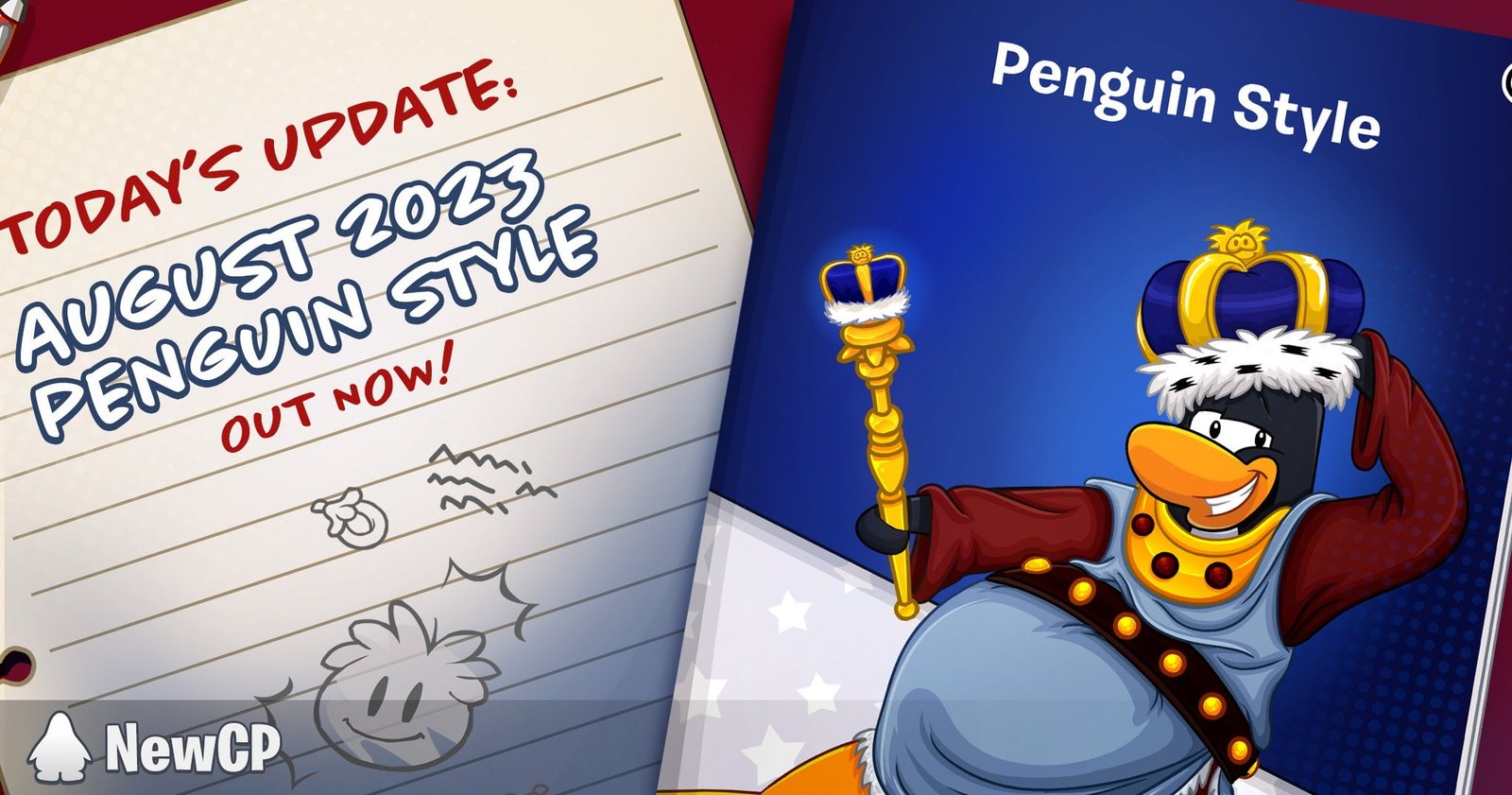 NewCP Secrets: Clothing Catalog (August 2023)