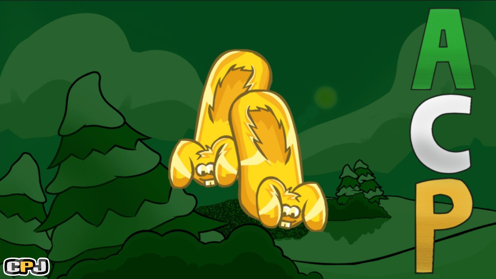 CPJourney Secrets: Gold Bunny Slippers Tracker