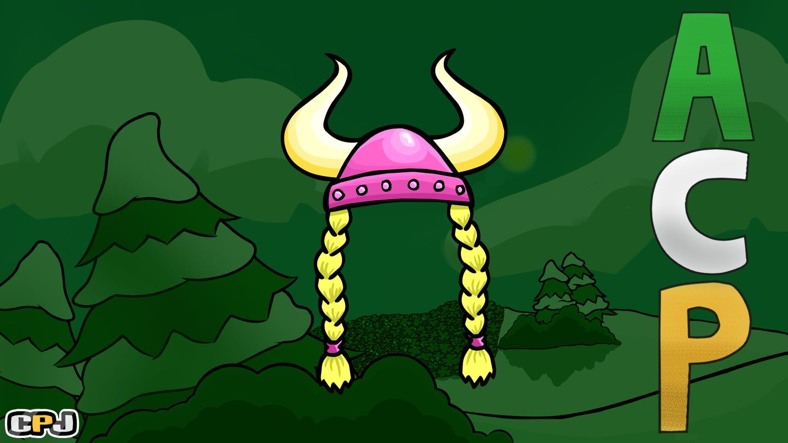 CPJourney Secrets: Pink Viking Helmet Tracker