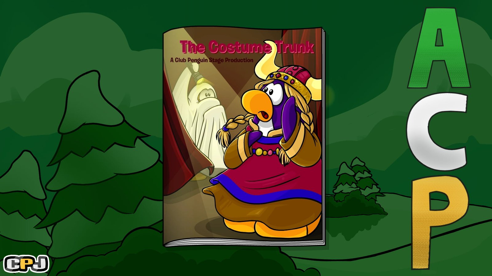 CPJourney Secrets: Costume Trunk (August 2023)