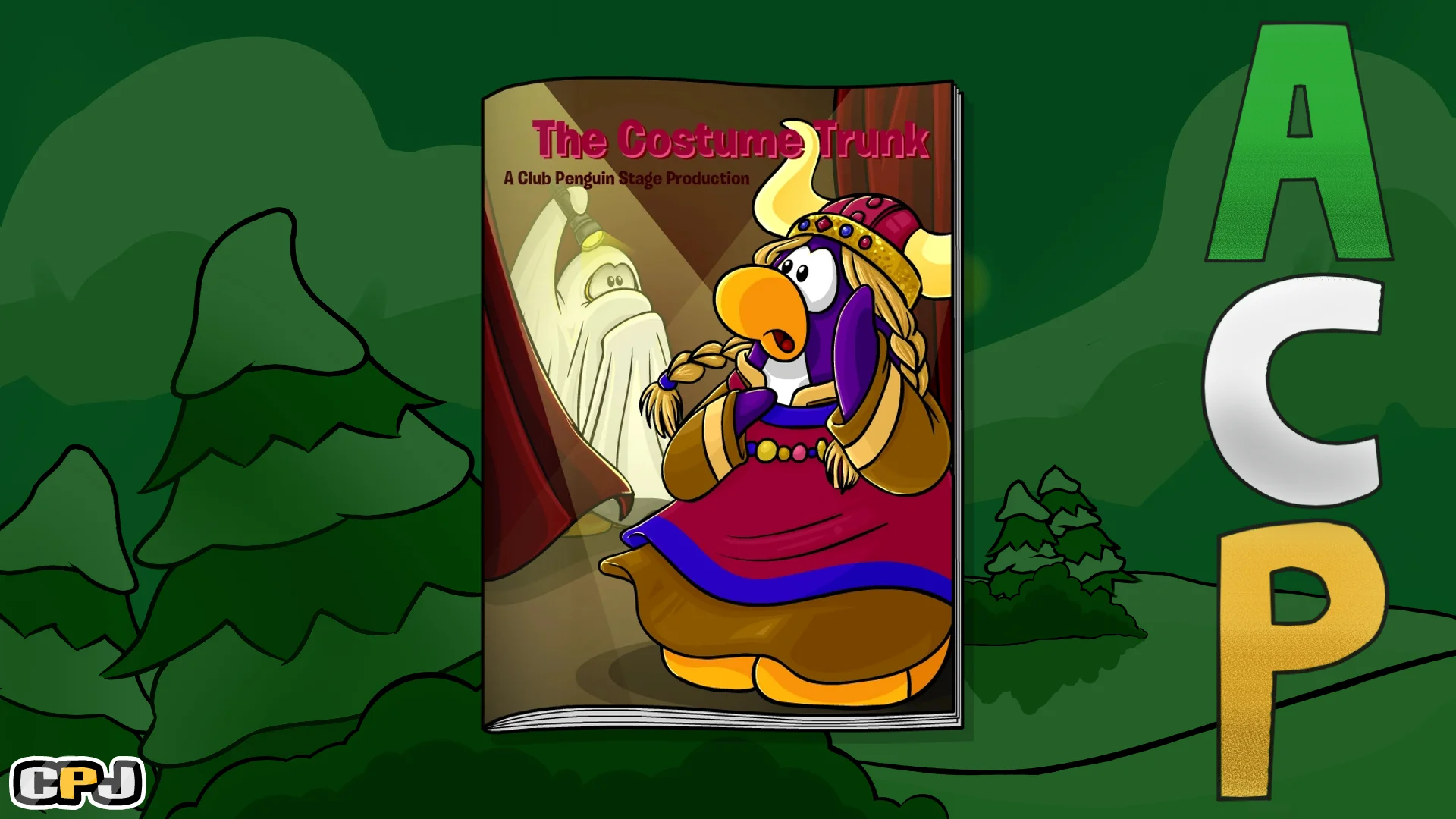 CPJourney Secrets: Costume Trunk (August 2023)