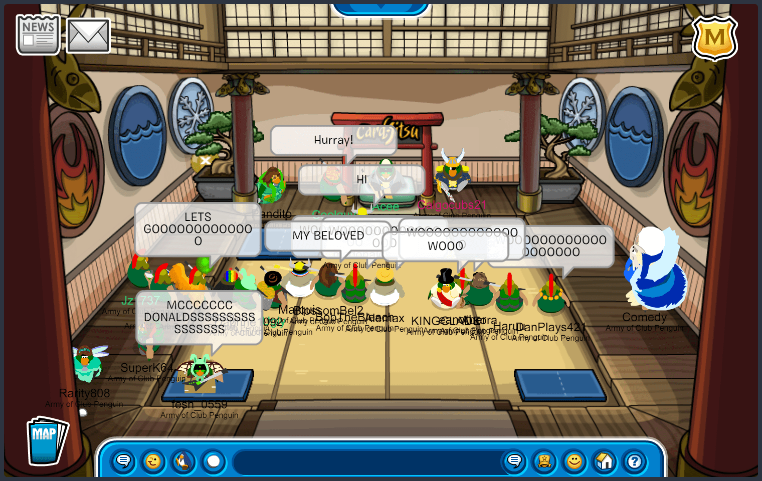 [UK] Clovers Collect Summer Survival War Medals