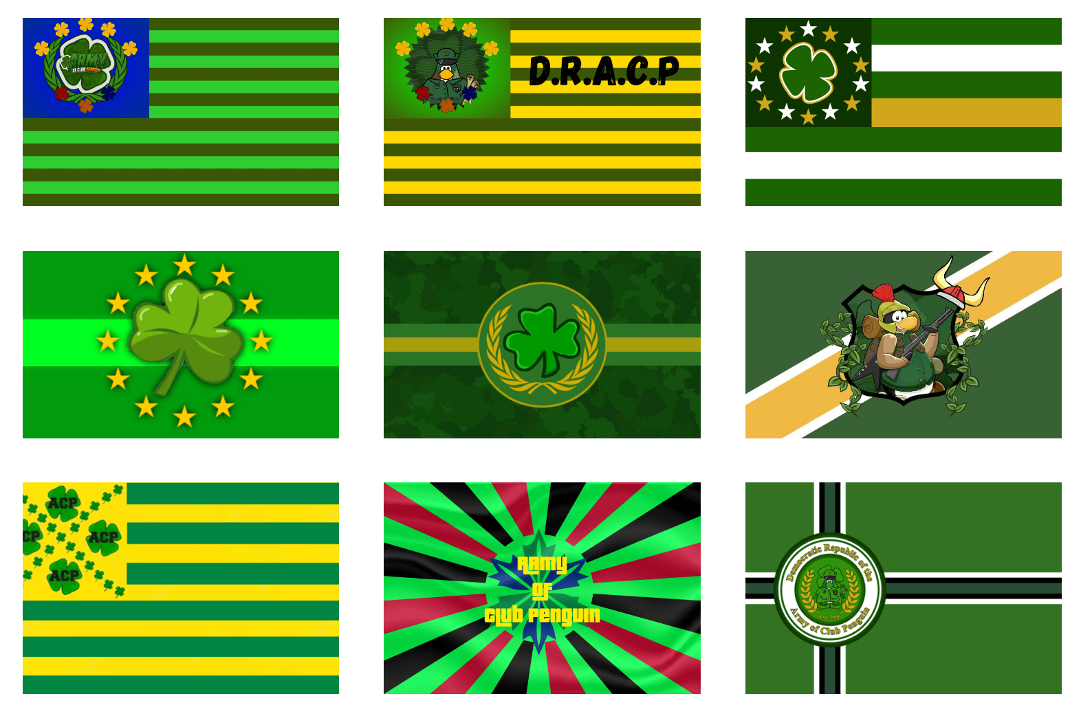 D.R.A.C.P. Flag Contest Voting