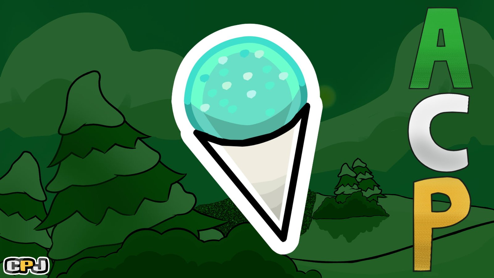 CPJourney Secrets: Snow Cone Pin Tracker