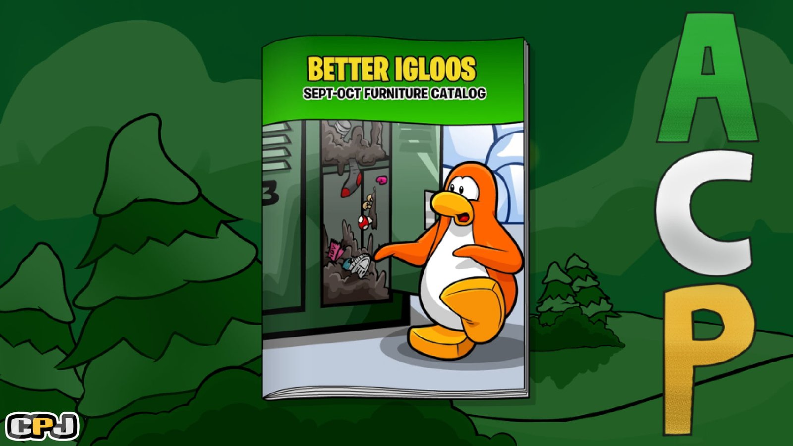 CPJourney Secrets: Furniture Catalog (Sept-Oct 2023)