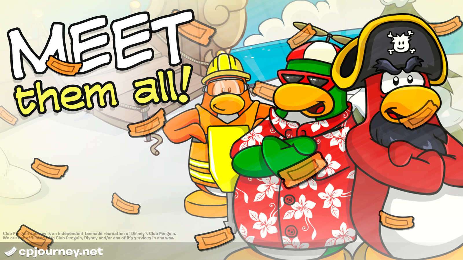 CPJourney Mascot Mayhem: Rory, Rookie, Rockhopper Meetup Schedule & Tracker
