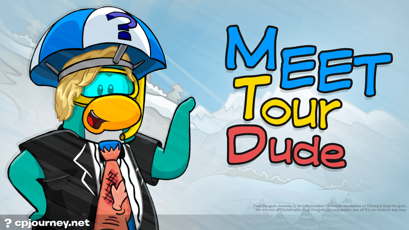 CPJourney Mascot Mayhem: Tour Dude Meetup Schedule & Tracker