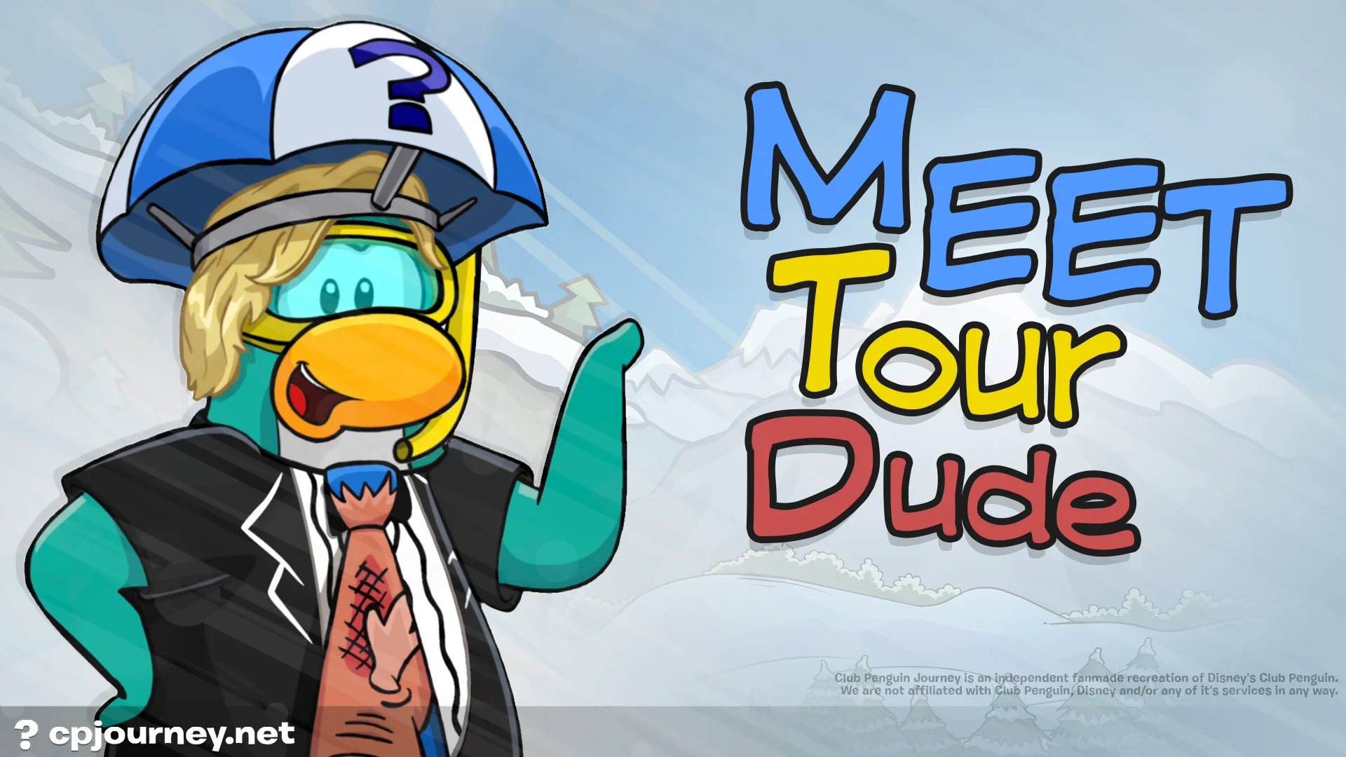 CPJourney Mascot Mayhem: Tour Dude Meetup Schedule & Tracker