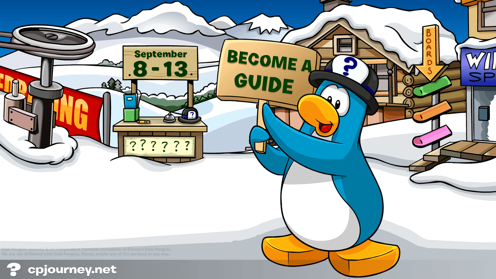 CPJourney Cheats: Tour Guide 2023 Party Guide