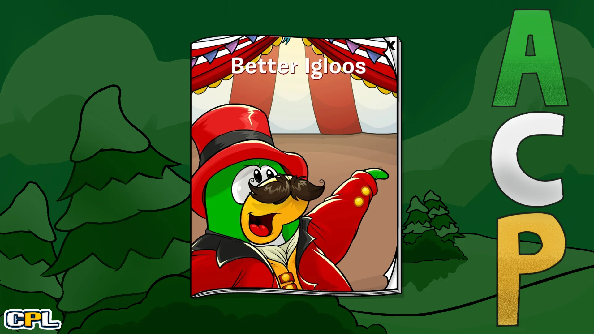 CPLegacy Secrets: Igloo Catalog (September 2023)