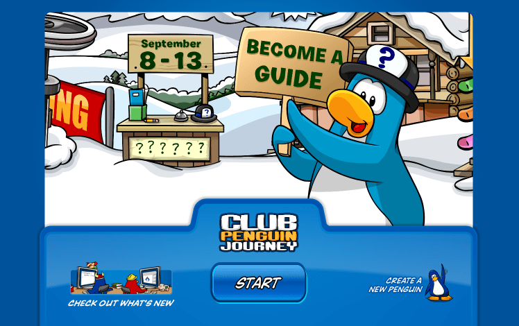 CPJourney Tutorials: How to Make an Account