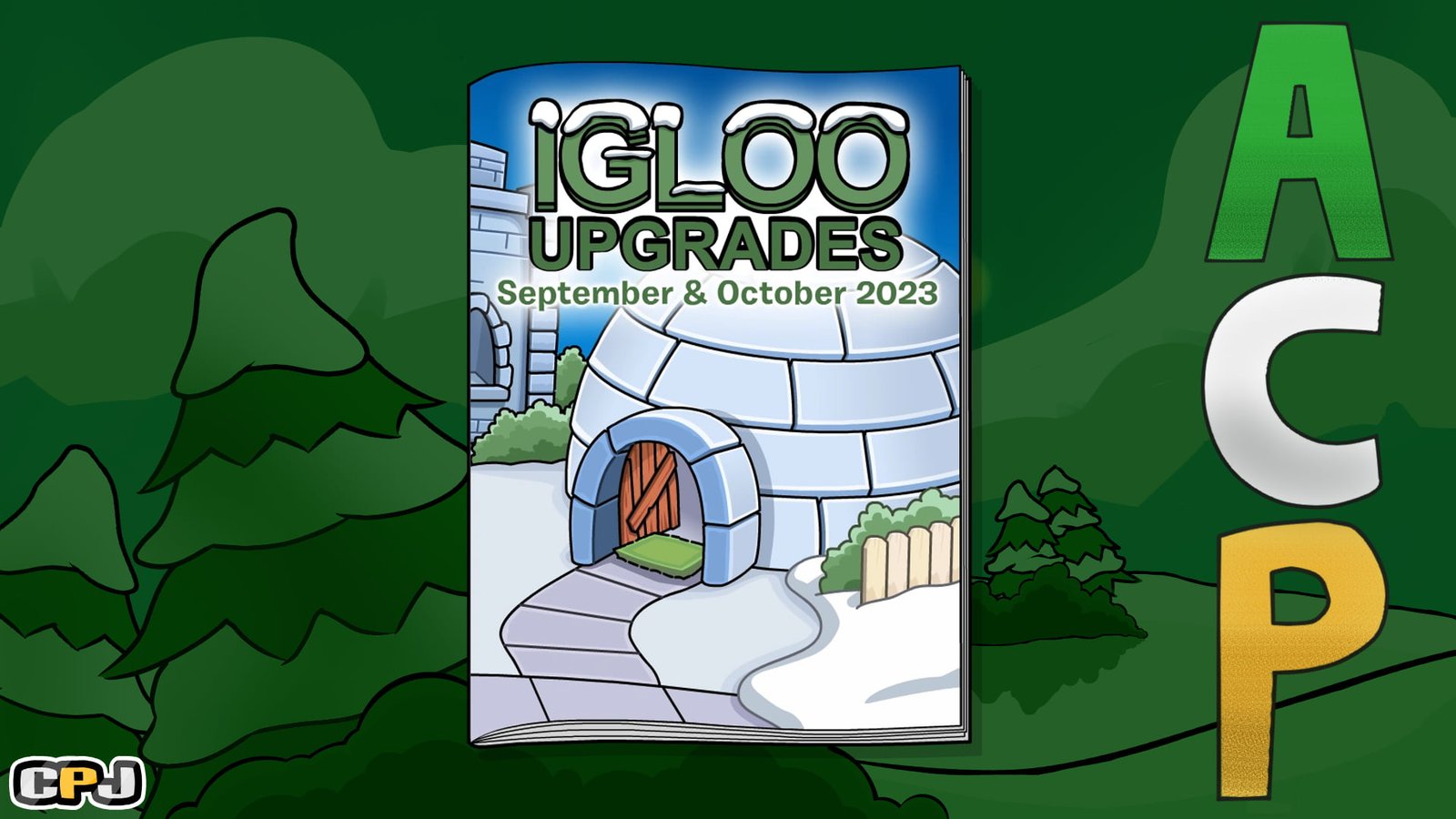 CPJourney Secrets: Igloo Catalog (Sept-Oct 2023)