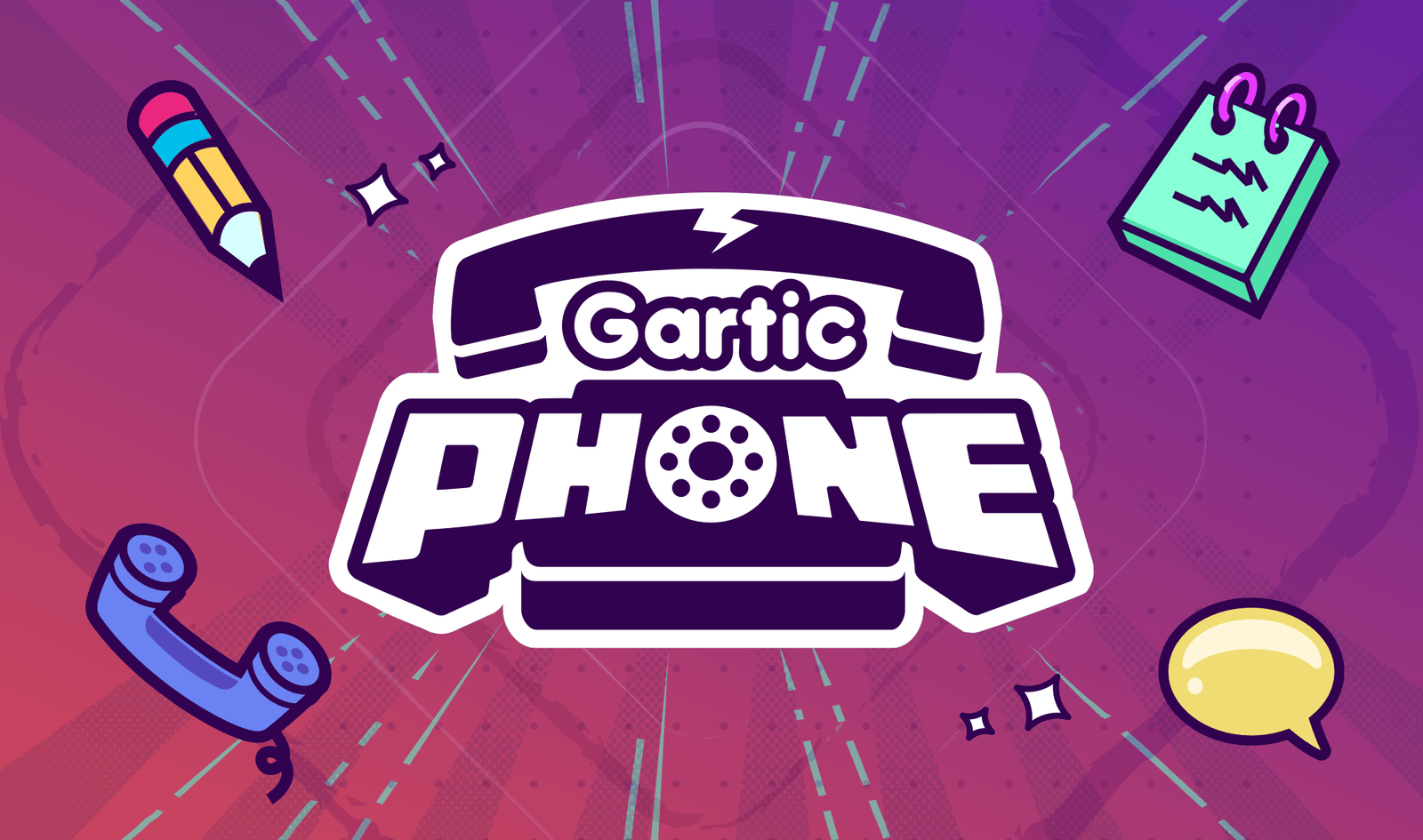 Gartic Phone Break Day Event 09/14/2023