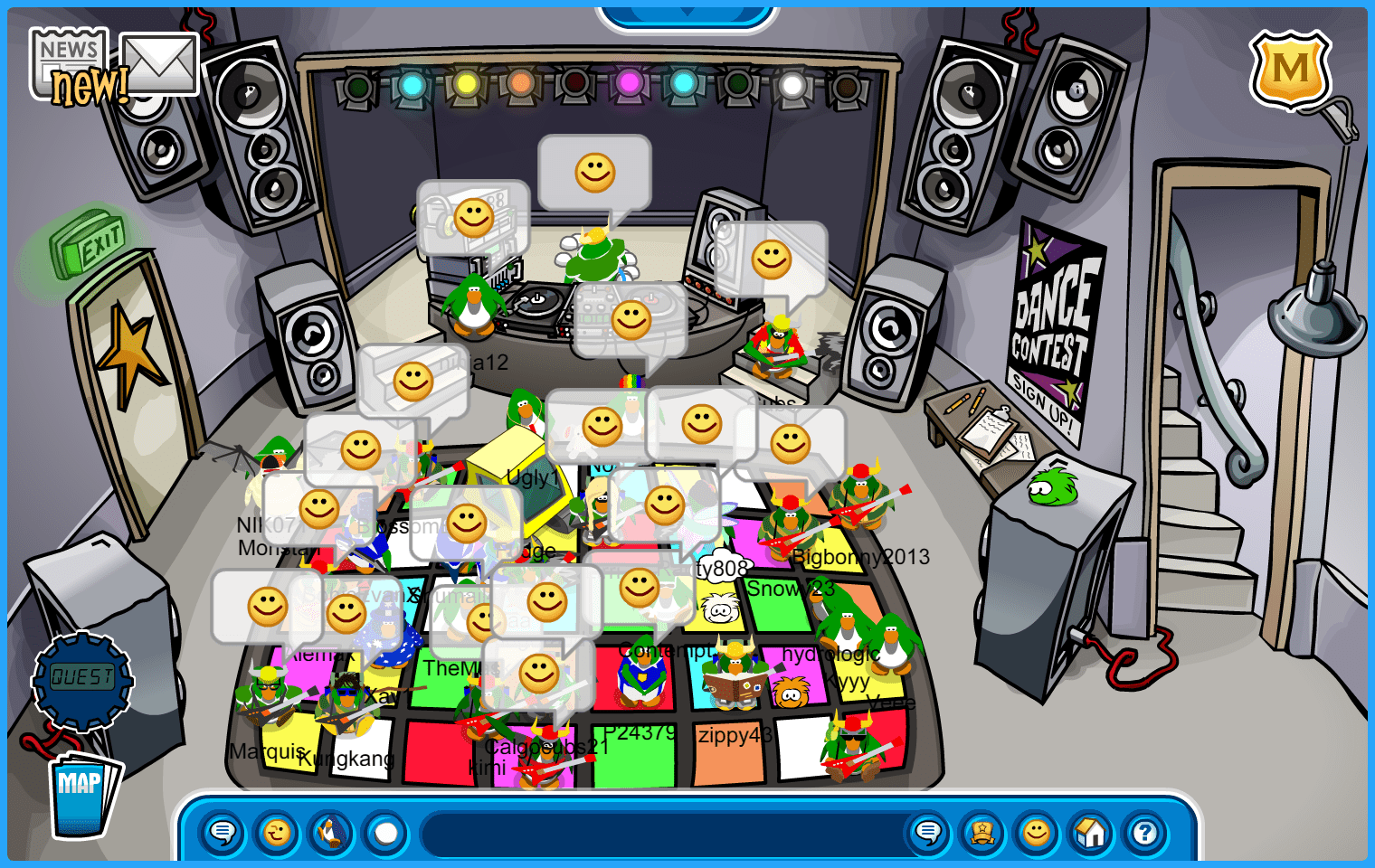 [AUSIA] Helpers Join Clovers in Stamp Hunting