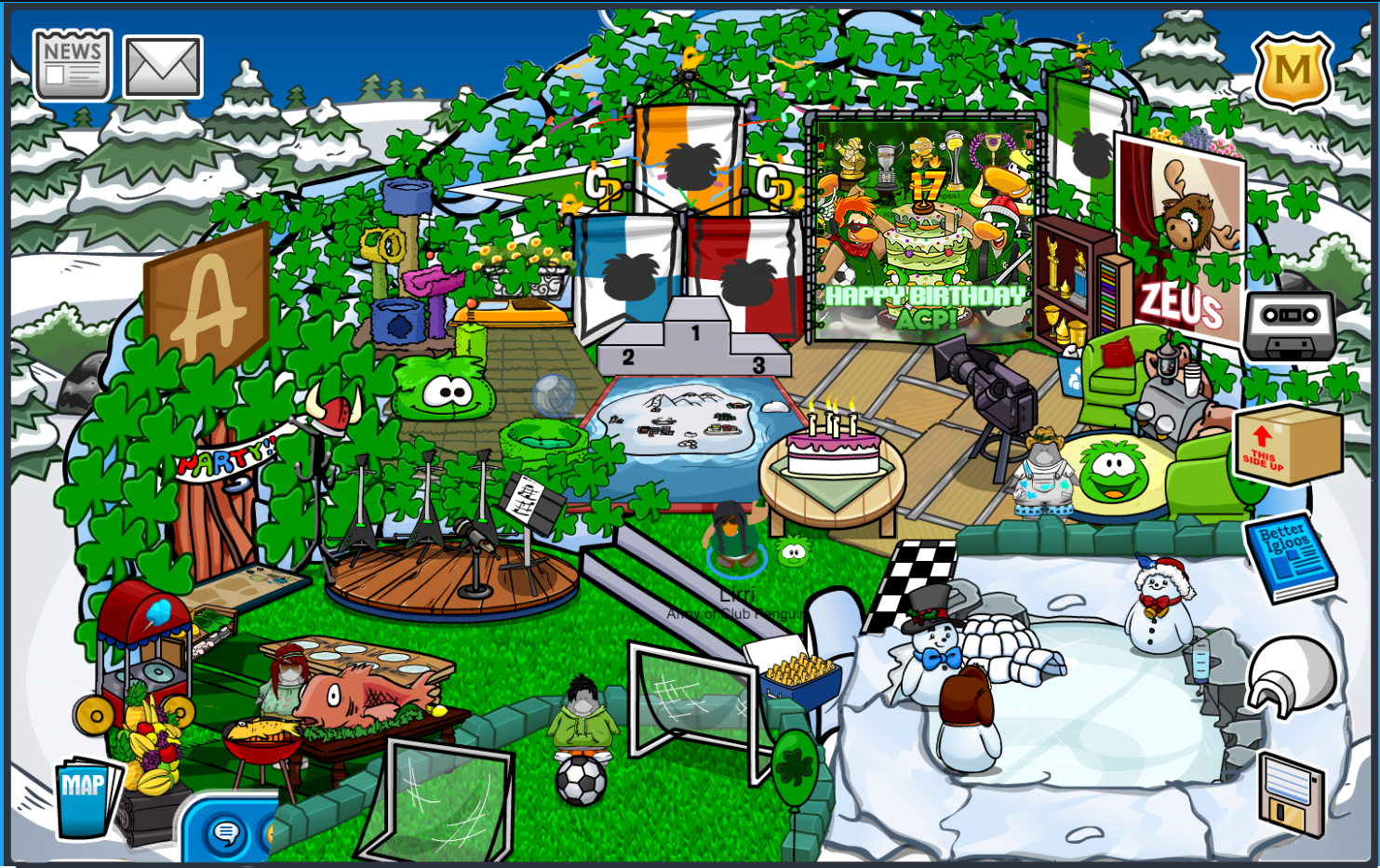 ACP 17th Anniversary: Emote & Igloo Contest Results