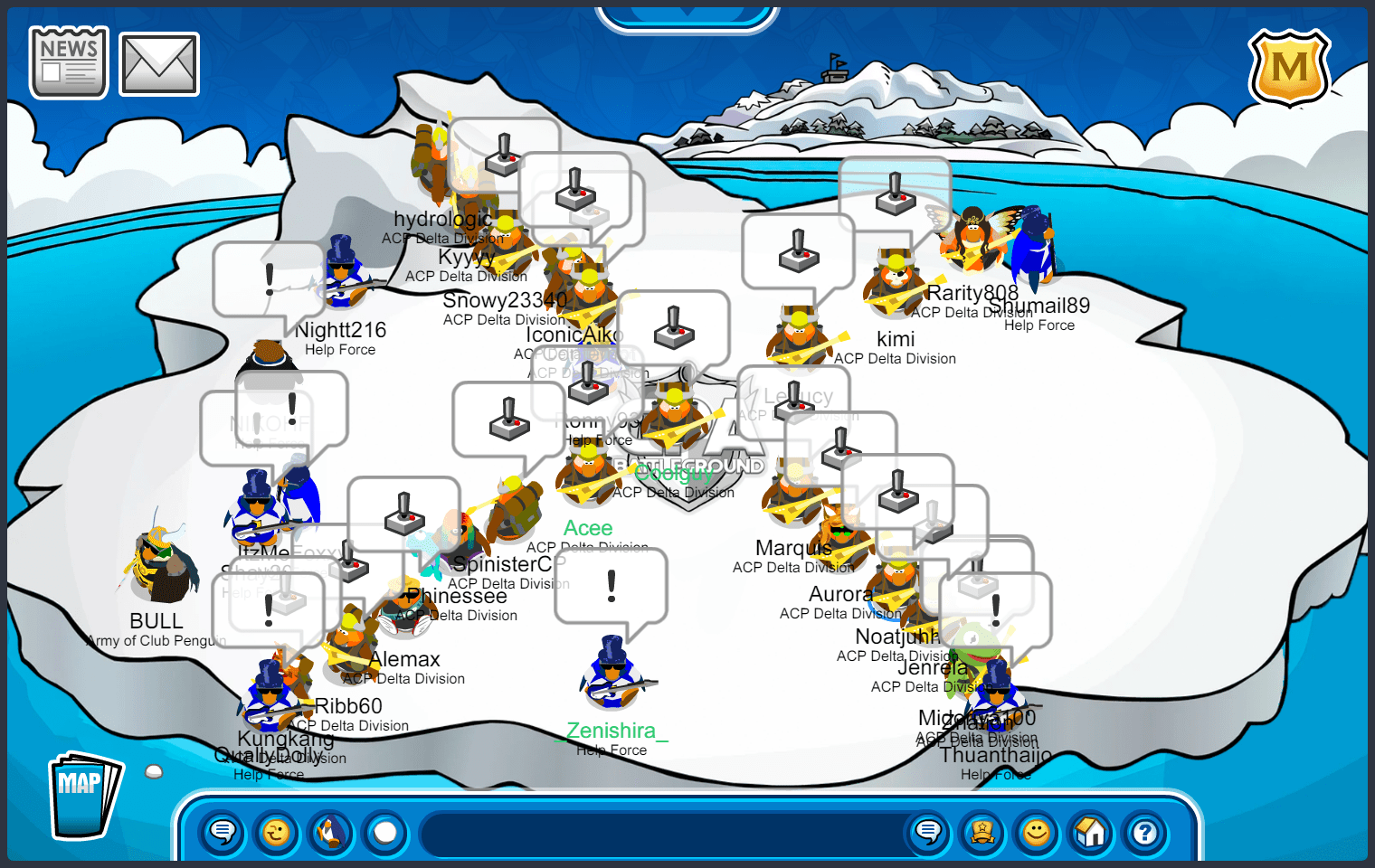 [AUSIA] Delta Practice Battle vs. Help Force