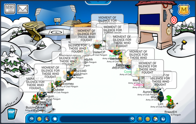 [AUSIA] Clovers Celebrate Veterans Day!
