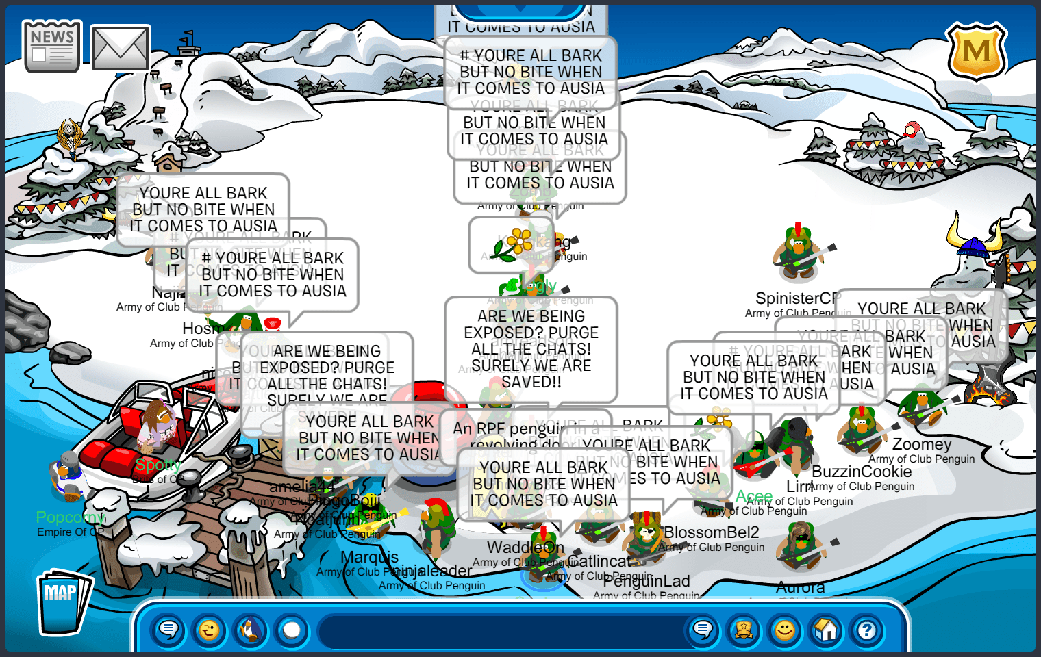 [AUSIA] War on Elite Guardians: ACP Invades their Territory
