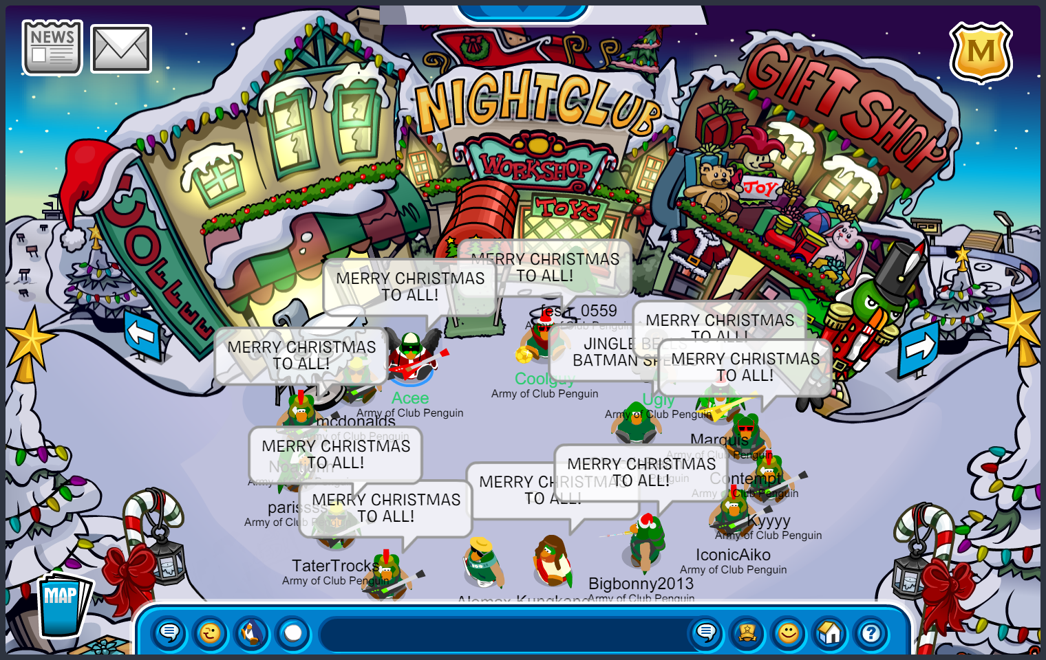 [AUSIA] Santa visits ACP!?