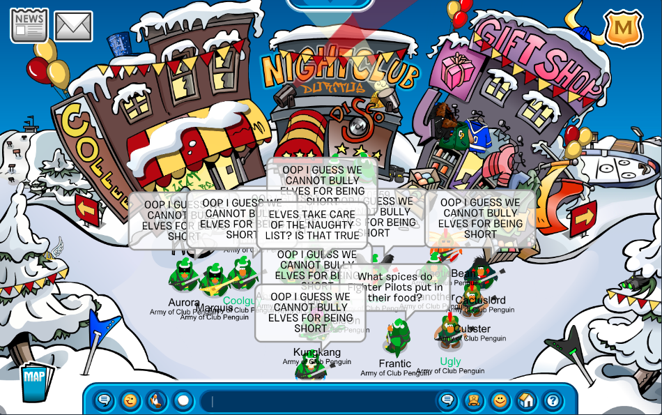 [US] Elf Takeover Event