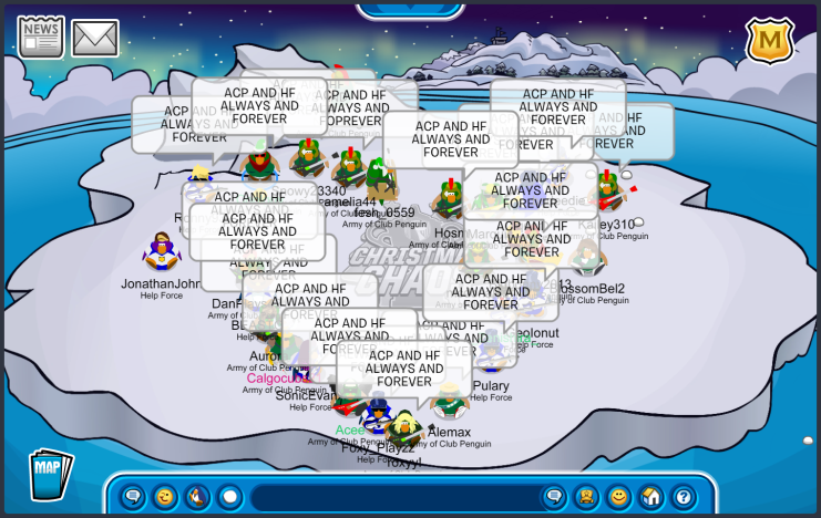 [UK] Army of CP and Help Force Celebrates 3-Year Anniversary