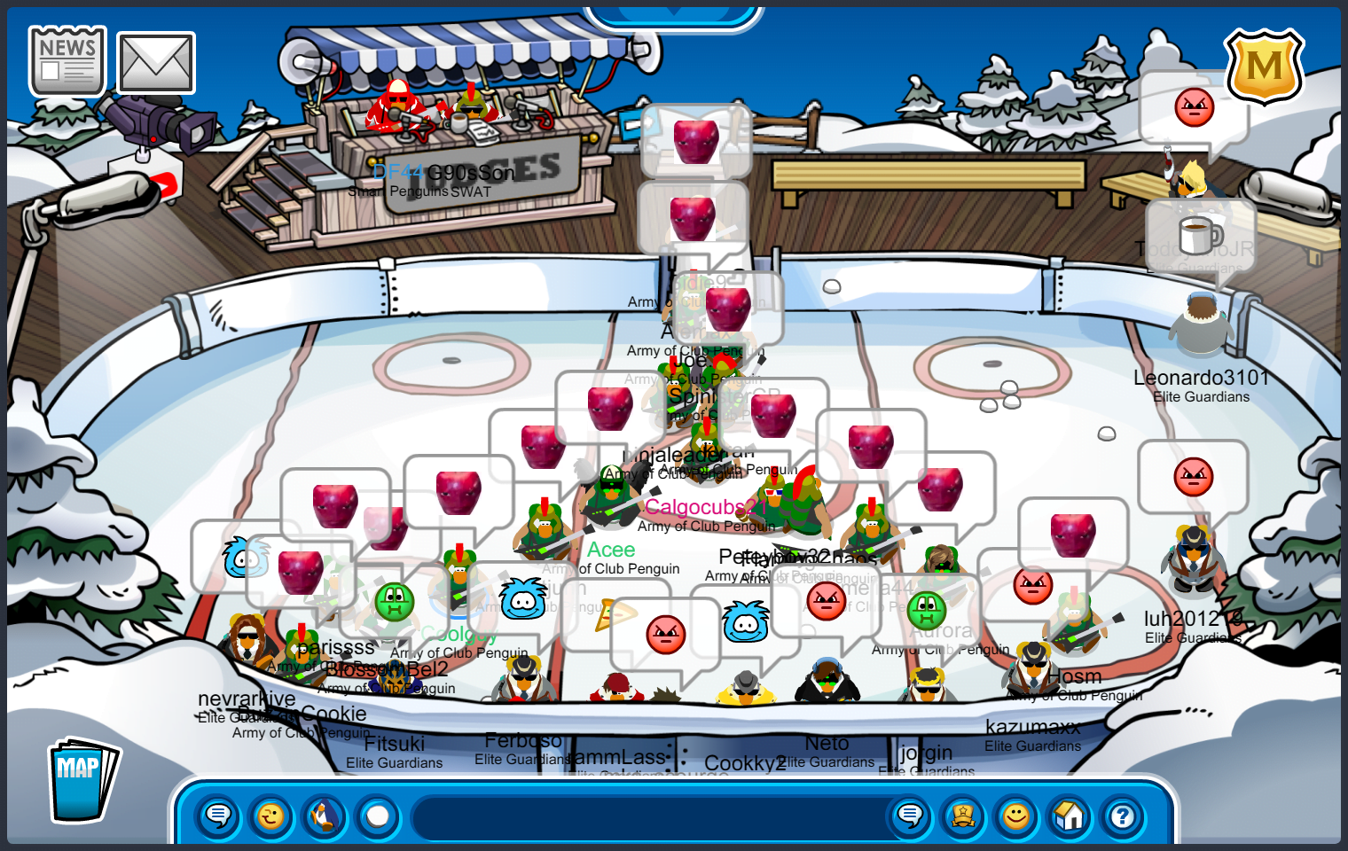 [AUSIA] Invasion of the Territory of the Elite Guardians Part 4