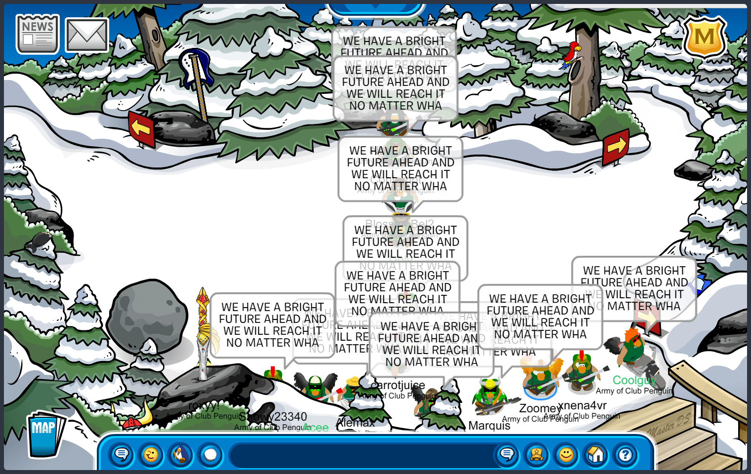 [AUSIA] End Of The Christmas Crusade II War Parade