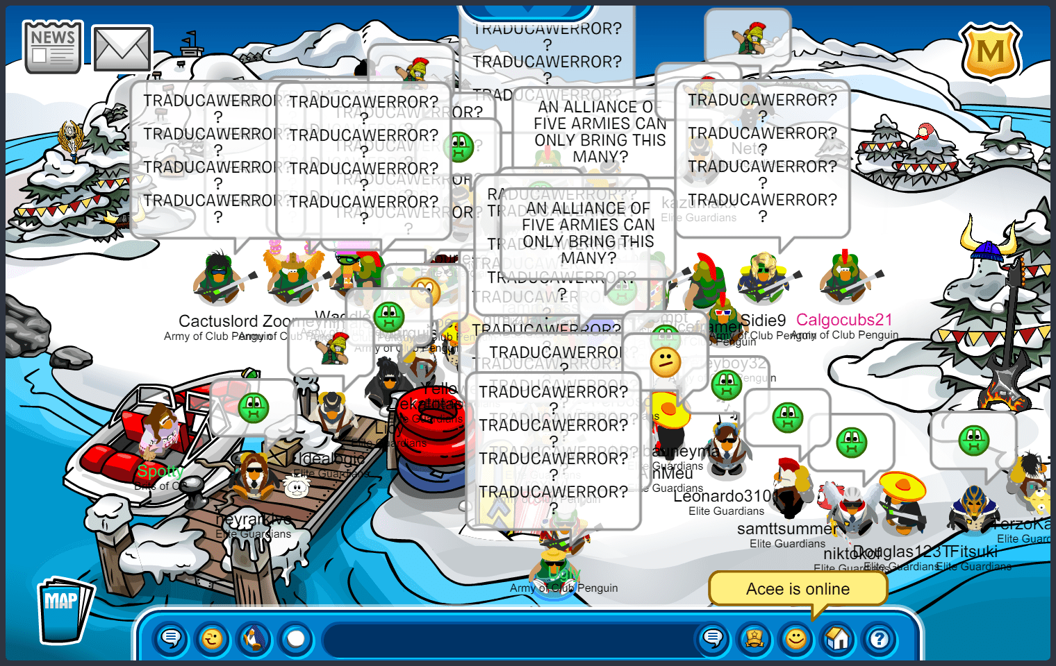 [AUSIA] War on EGCP – Invading EGCP’s Territory