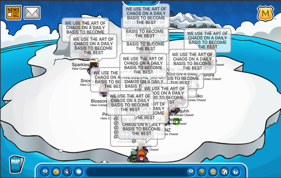 [AUSIA] BRINGING THE CHAOS