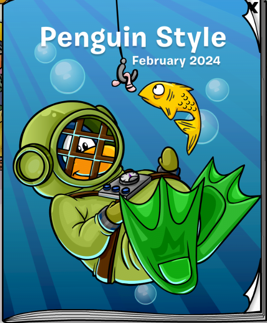 Club Penguin Legacy February 2024 Clothing Catalogue Secrets