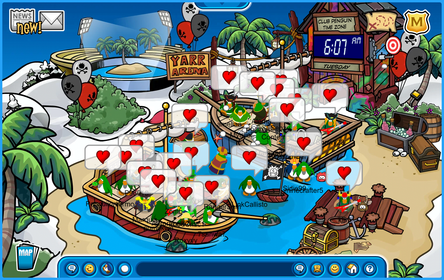 [AUSIA] ACP Goes on a Treasure Adventure