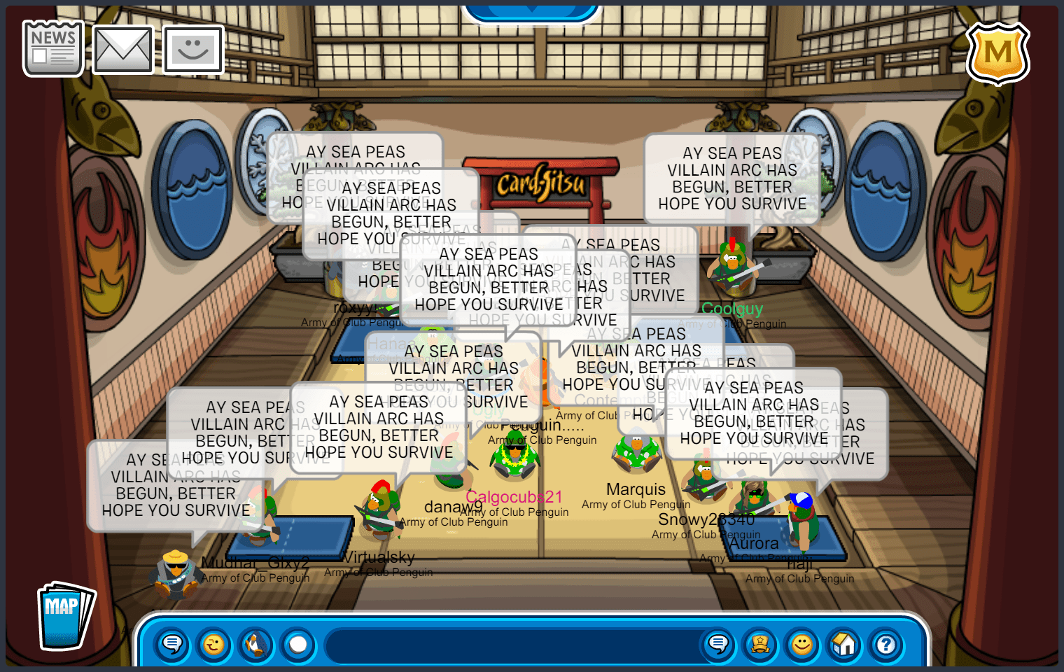 [AUSIA] SENSEI SHOWDOWN