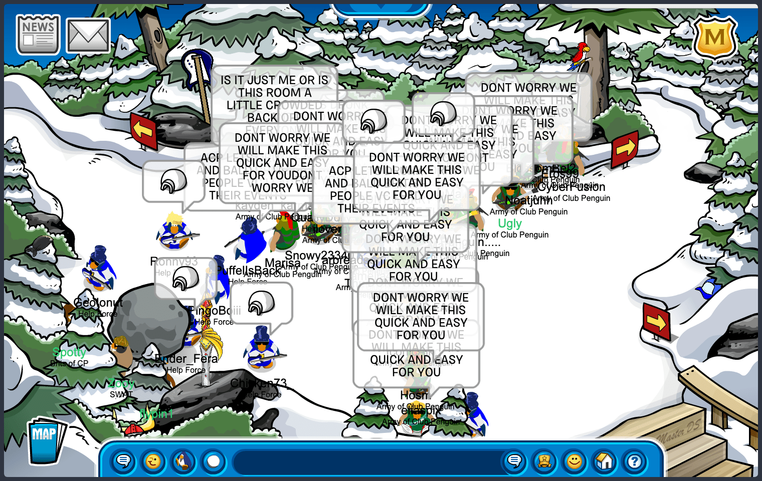 [AUSIA] Practice Battle Against Help Force