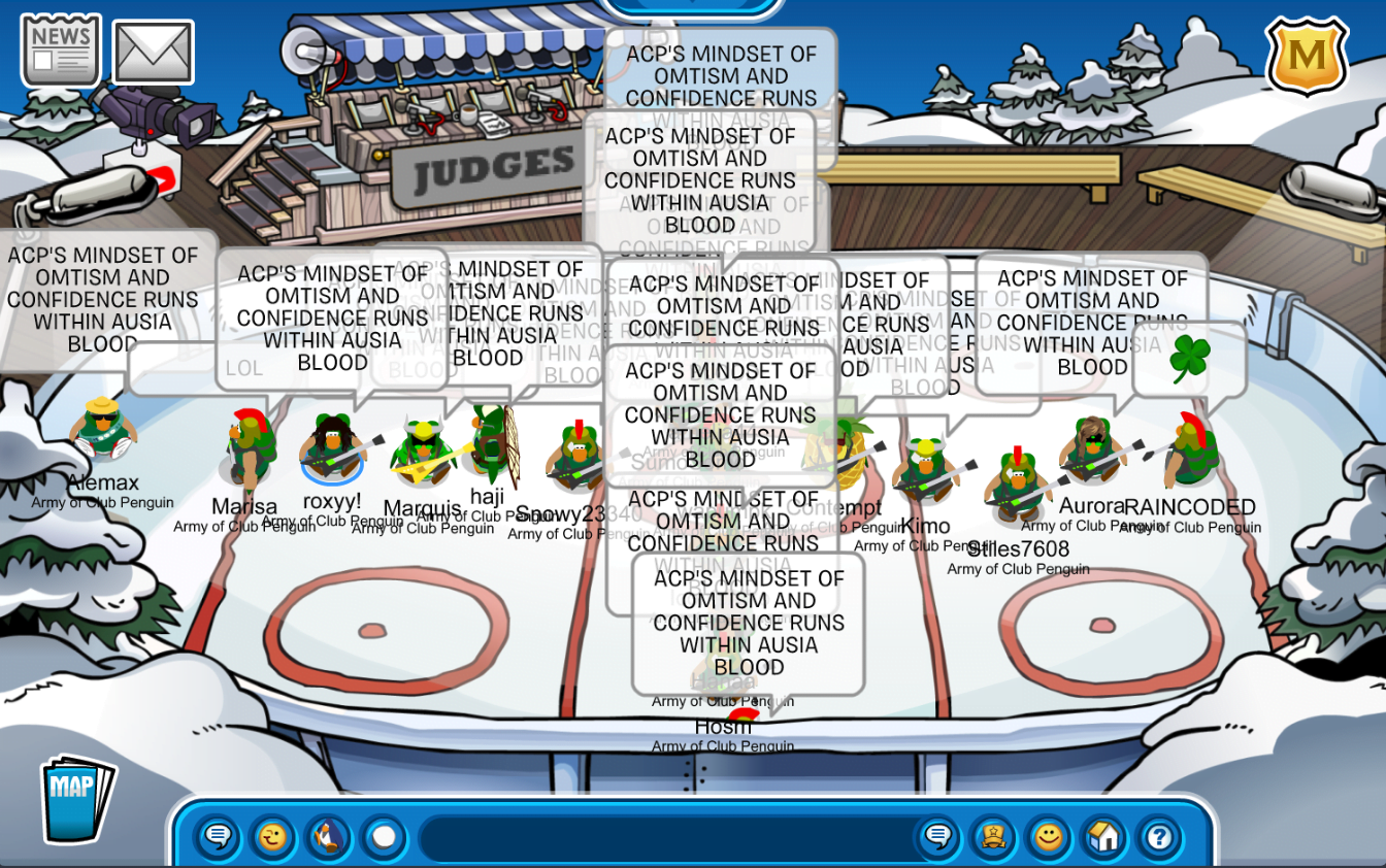 [AUSIA] ACP AUSIA STAFF CARRYING THE EVENT
