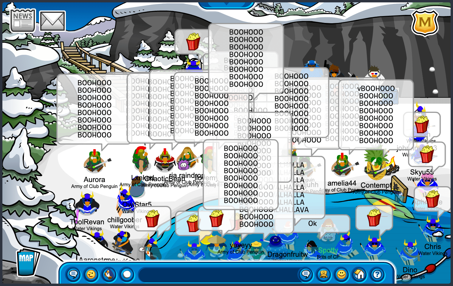[AUSIA] First War Battle VS Water Vikings