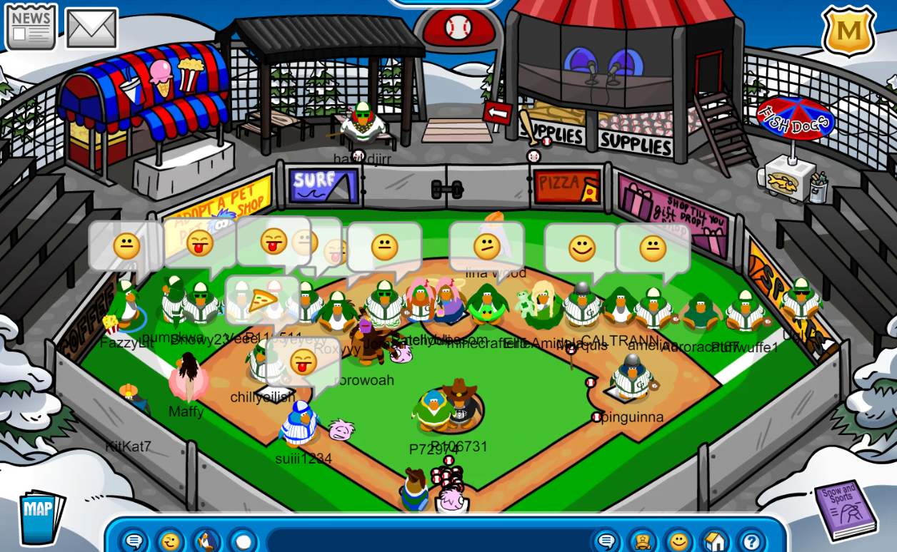 [AUSIA] The Green Baseball Bandits Attack