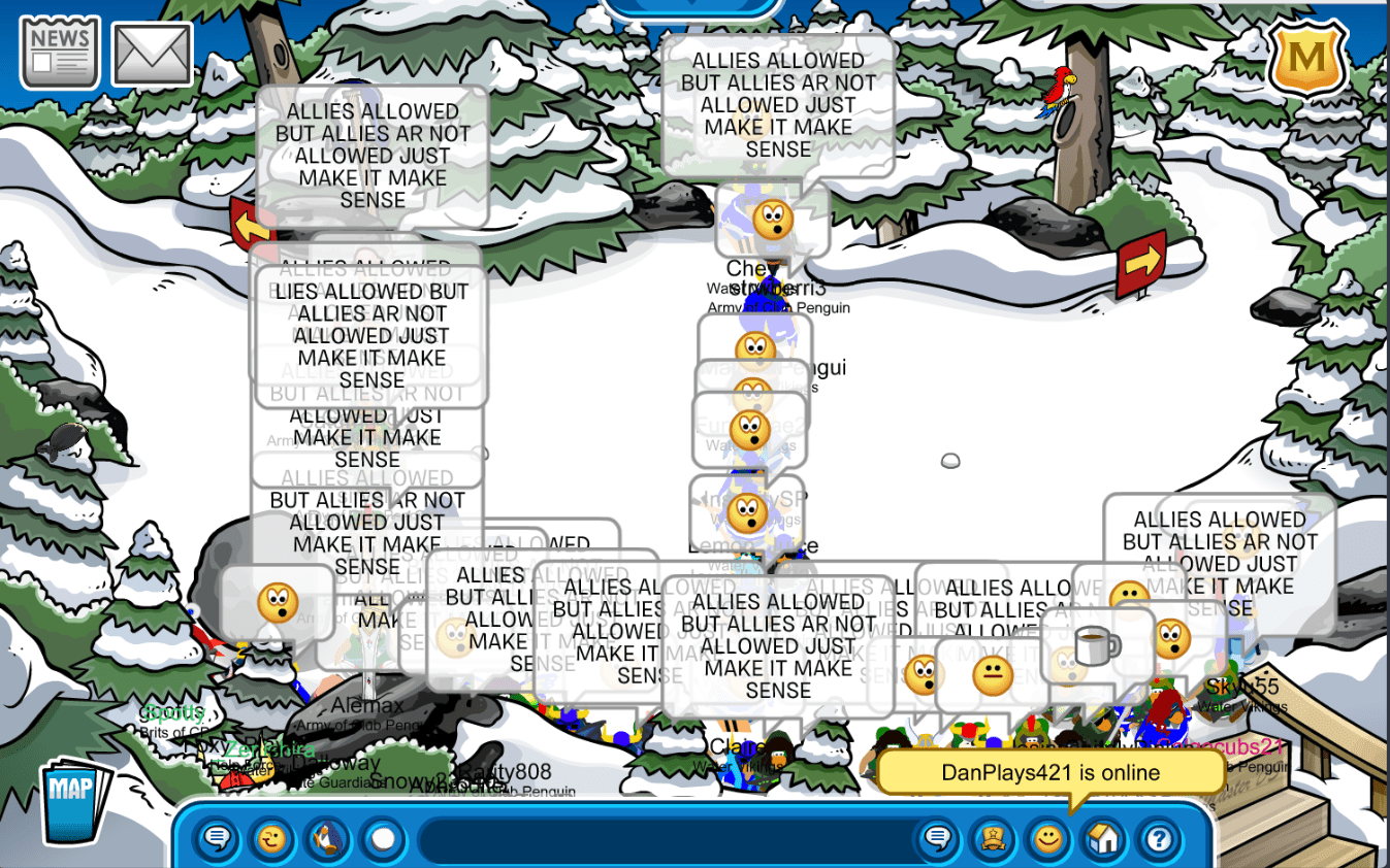 [AUSIA] Invasion of Hibernate: vs. Water Vikings