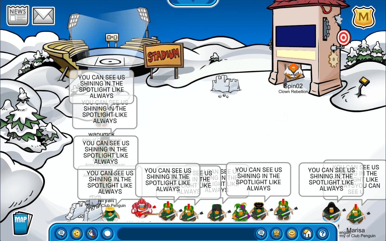 [AUSIA] Marching towards Snow Fort