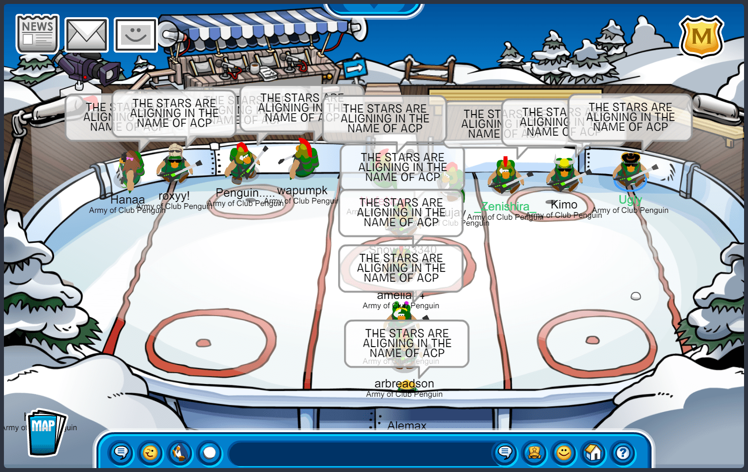 [AUSIA] Training for the World Cup