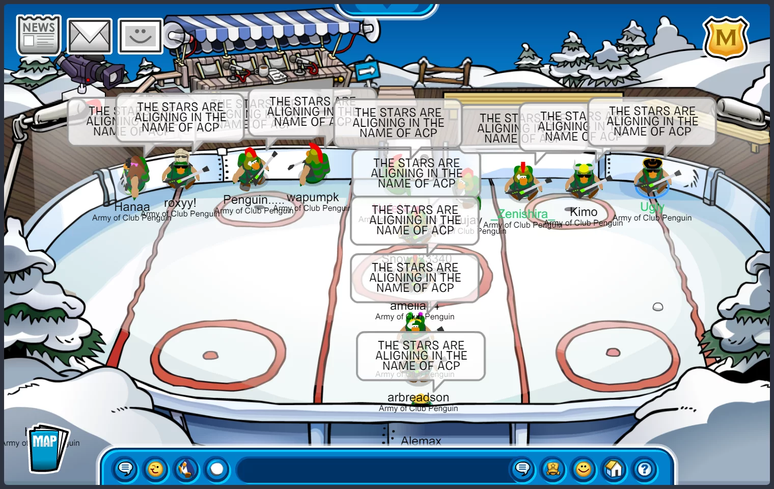 [AUSIA] Training for the World Cup