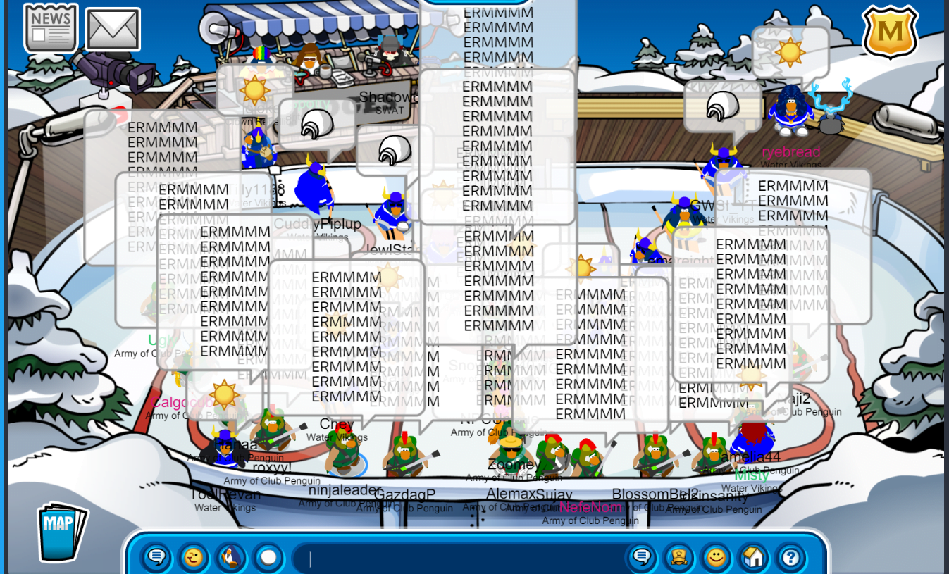 [AUSIA] Invasion of Sparkle: vs. Water Vikings